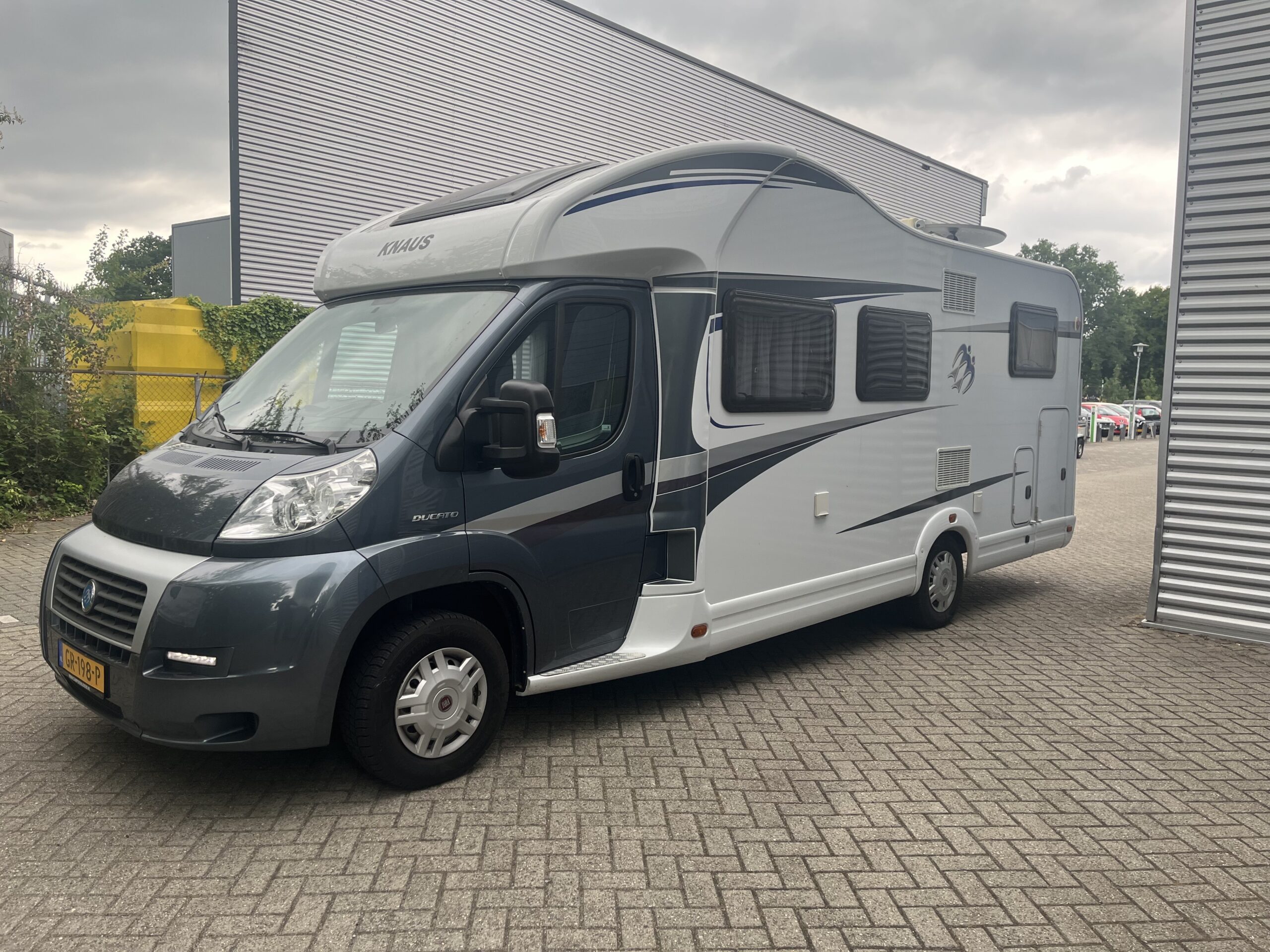 knaus schep 8