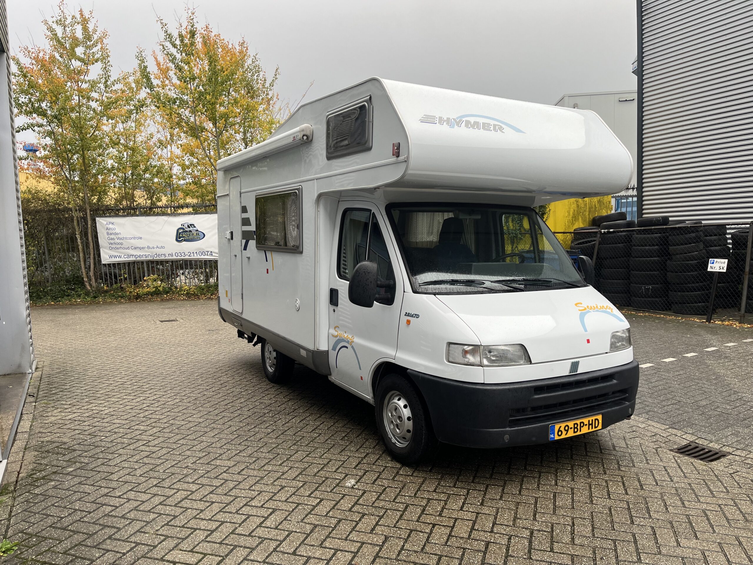 hymer ruben 9
